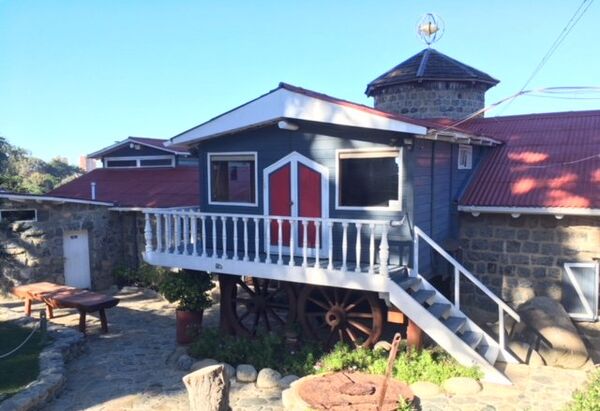 La casa de Pablo Neruda en Isla Negra, Chile. - Sputnik Mundo