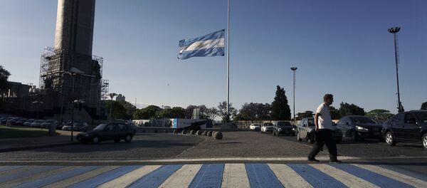 Bandera de Argentina - Sputnik Mundo