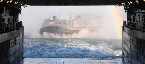 Las maniobras de la OTAN en el Báltico (archivo) - Sputnik Mundo