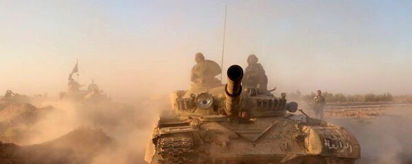 Situación en Siria (imagen referencial) - Sputnik Mundo