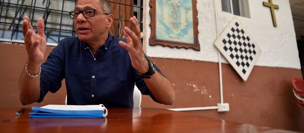 Jorge Glas, el vicepresidente de Ecuador - Sputnik Mundo