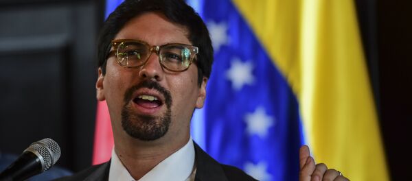 Freddy Guevara, vicepresidente de la Asamblea Nacional venezolana - Sputnik Mundo