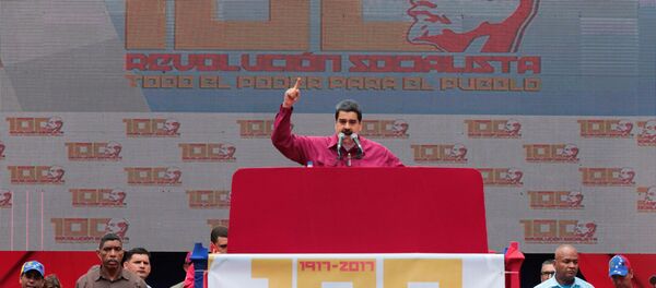 Nicolás Maduro, presidente de Venezuela - Sputnik Mundo