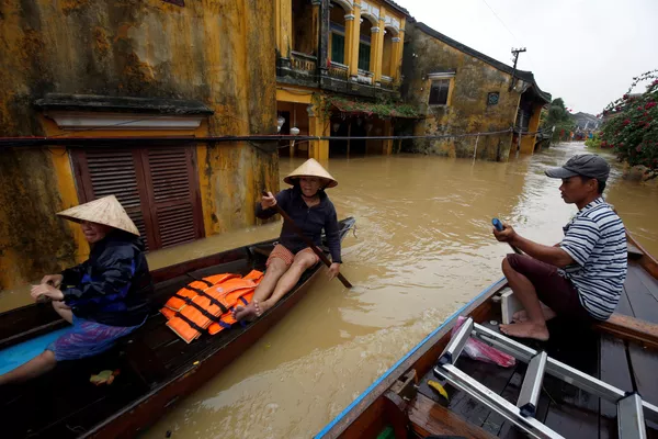 Las consecuencias desastrosas de un tifón en Vietnam Las consecuencias desastrosas de un tifón en Vietnam - Sputnik Mundo