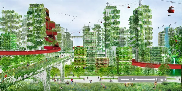 Un futuro para elegir: así serán las nuevas ciudades Un futuro para elegir: así serán las nuevas ciudades - Sputnik Mundo