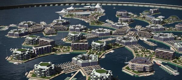 Un futuro para elegir: así serán las nuevas ciudades - Sputnik Mundo