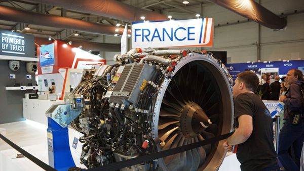 Motor turboventilador PowerJet SaM146 Motor turboventilador PowerJet SaM146 - Sputnik Mundo