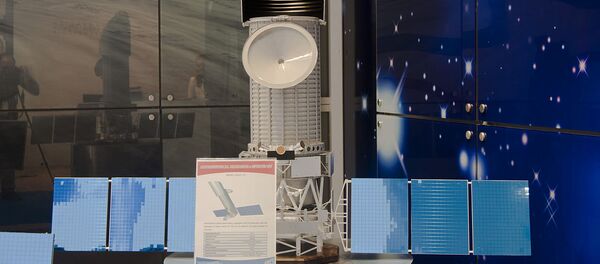 Modelo del observatorio espacial Spectrum-UV Modelo del observatorio espacial Spectrum-UV - Sputnik Mundo