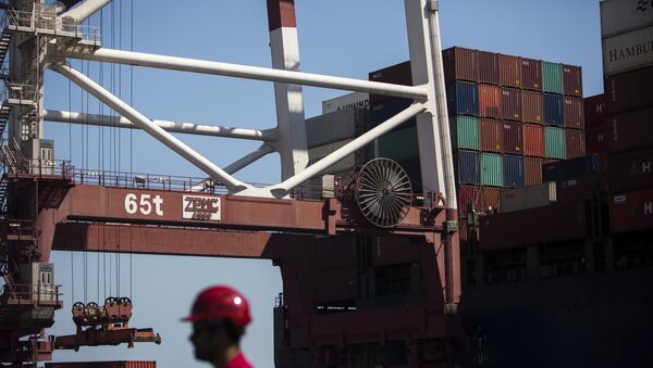 Puerto iraní Shahid Rajaee (archivo) - Sputnik Mundo