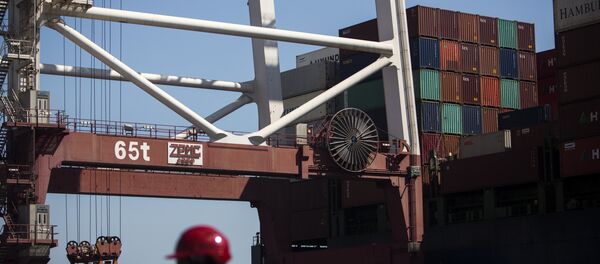 Puerto iraní Shahid Rajaee (archivo) - Sputnik Mundo