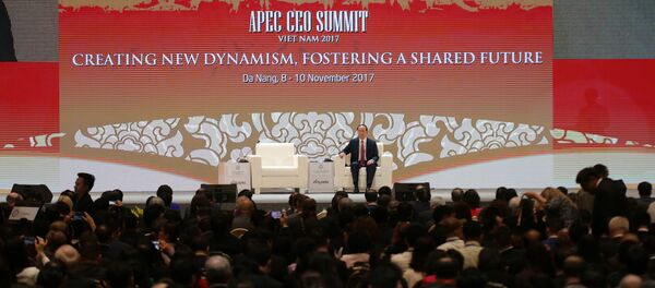 La cumbre del Foro de la APEC en Vietnam - Sputnik Mundo