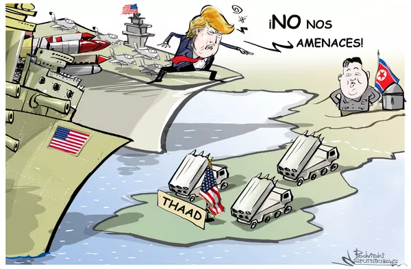 ¿Quién amenaza a quién en Corea del Norte? ¿Quién amenaza a quién en Corea del Norte? - Sputnik Mundo