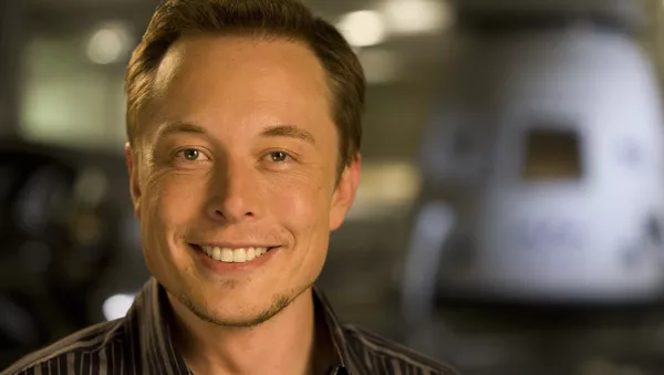 Elon Musk, fundador de Tesla (archivo)