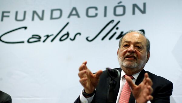 Carlos Slim, magnate mexicano - Sputnik Mundo