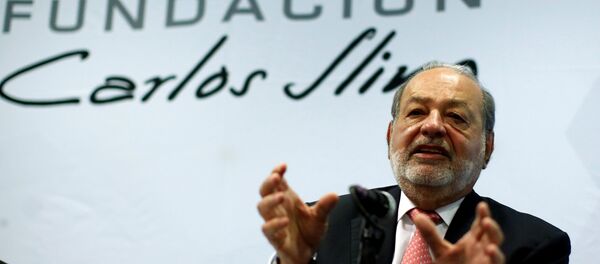 Carlos Slim, magnate mexicano Carlos Slim, magnate mexicano - Sputnik Mundo