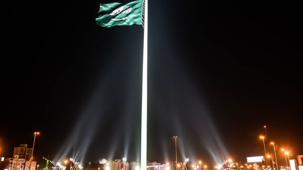 La bandera de Arabia Saudí - Sputnik Mundo