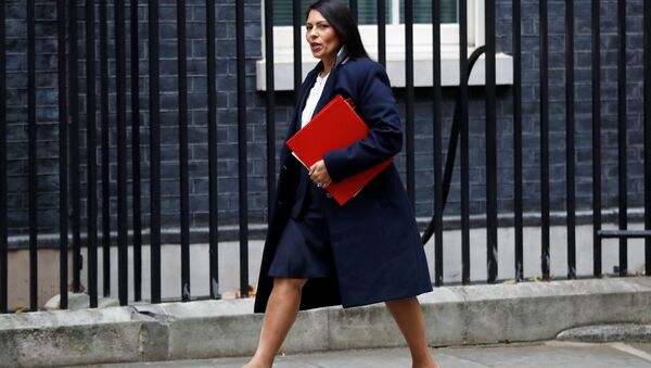 Priti Patel, exministra de Desarrollo Internacional de Reino Unido - Sputnik Mundo