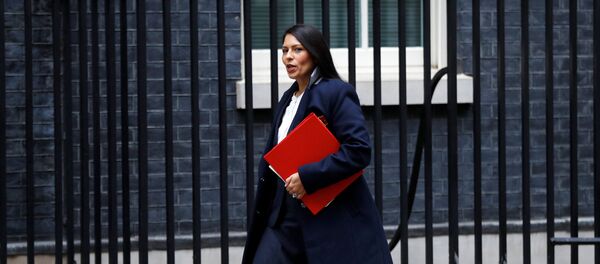 Priti Patel, exministra de Desarrollo Internacional de Reino Unido - Sputnik Mundo