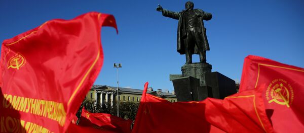 Celebración del centenario de la Revolución de Octubre - Sputnik Mundo