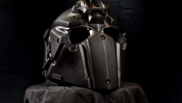 El casco antibalas Ronin - Sputnik Mundo