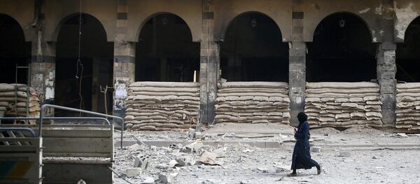 Situación en Guta Oriental, Siria - Sputnik Mundo