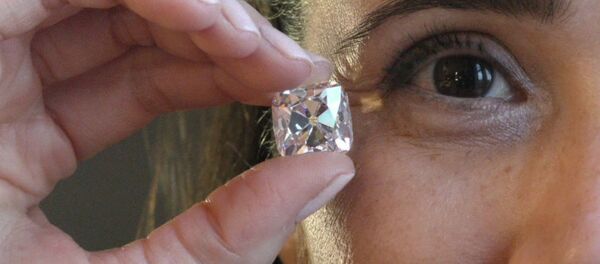 Diamante Gran Mazarin - Sputnik Mundo