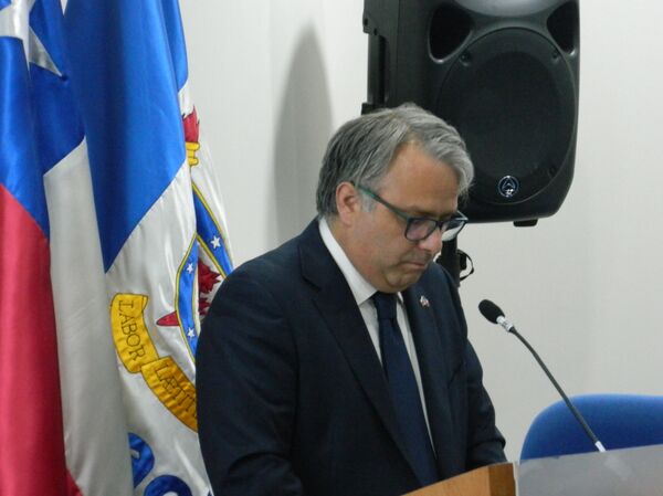 Rodrigo Quevedo, presidente de la Asociación Chilena de Robótica - Sputnik Mundo