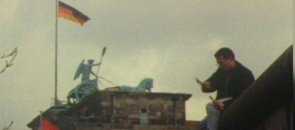 La caída del Muro de Berlín La caída del Muro de Berlín - Sputnik Mundo