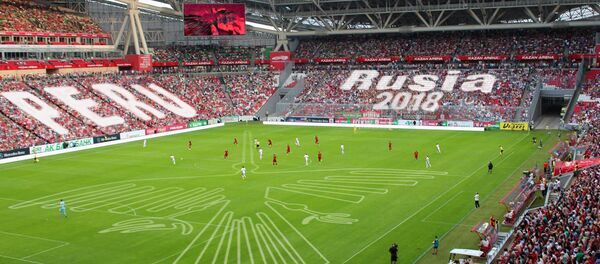El estadio de Kazan - Sputnik Mundo