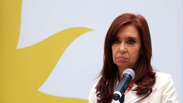 Cristina Fernández de Kirchner, expresidenta de Argentina - Sputnik Mundo