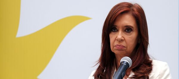 Cristina Fernández de Kirchner, expresidenta de Argentina - Sputnik Mundo