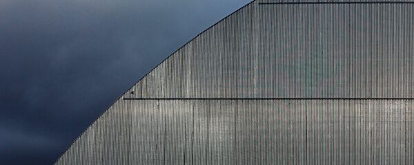 Un sarcófago de Chernóbil (imagen referencial) - Sputnik Mundo