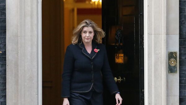 Penny Mordaunt, nueva ministra de Desarrollo Internacional - Sputnik Mundo