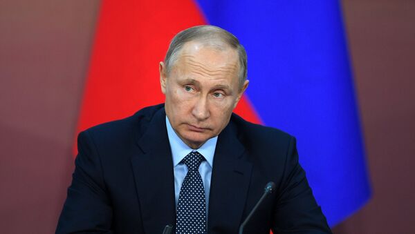 Vladímir Putin, presidente de Rusia - Sputnik Mundo