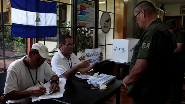 Elecciones en Nicaragua Elecciones en Nicaragua - Sputnik Mundo