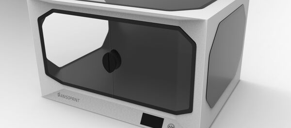 La impresora 3D rusa Anisoprint Composer - Sputnik Mundo