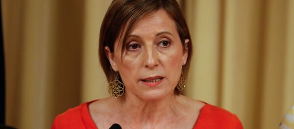 Carme Forcadell, expresidenta del Parlamento de Cataluña - Sputnik Mundo