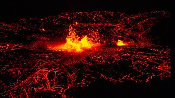 Lava (imagen referencial) - Sputnik Mundo