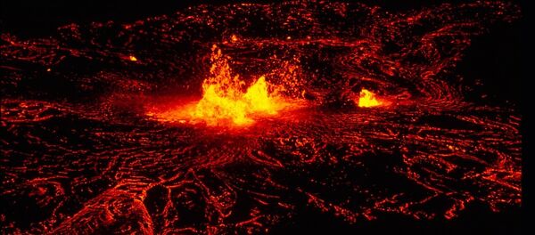 Lava (imagen referencial) - Sputnik Mundo