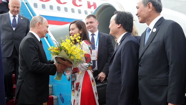 Vladímir Putin, presidente de Rusia Vladímir Putin, presidente de Rusia - Sputnik Mundo