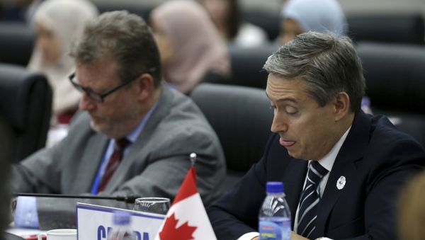 Francois-Philippe Champagne, ministro de Comercio de Canadá Francois-Philippe Champagne, ministro de Comercio de Canadá - Sputnik Mundo