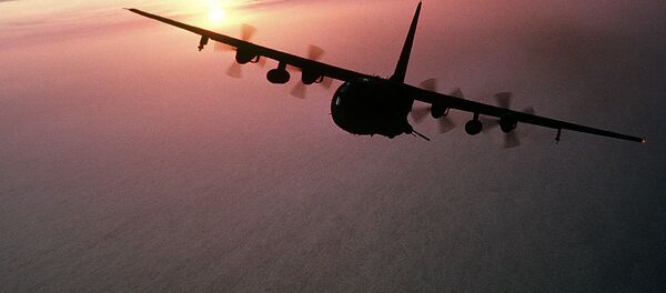 Un C-130H Hercules Un C-130H Hercules - Sputnik Mundo