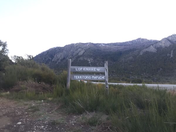 Territorio de los mapuches en Argentina - Sputnik Mundo
