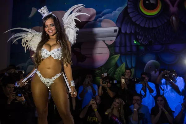 Las mejores nalgas del concurso Miss BumBum 2017 Las mejores nalgas del concurso Miss BumBum 2017 - Sputnik Mundo