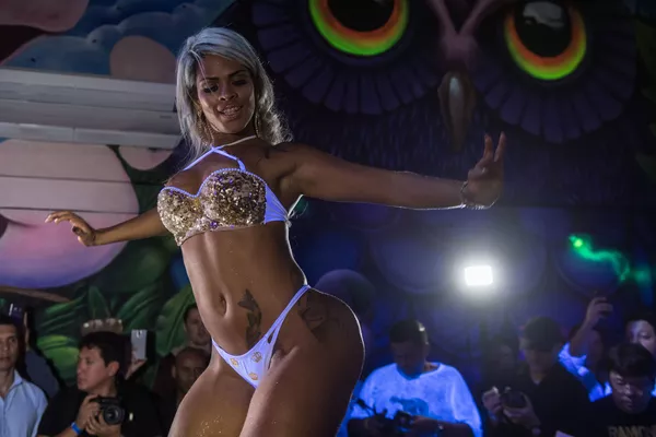 Las mejores nalgas del concurso Miss BumBum 2017 Las mejores nalgas del concurso Miss BumBum 2017 - Sputnik Mundo