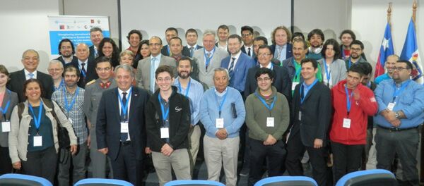 Los participantes del taller 'Tecnologías avanzadas rusas en América Latina y el Caribe' - Sputnik Mundo