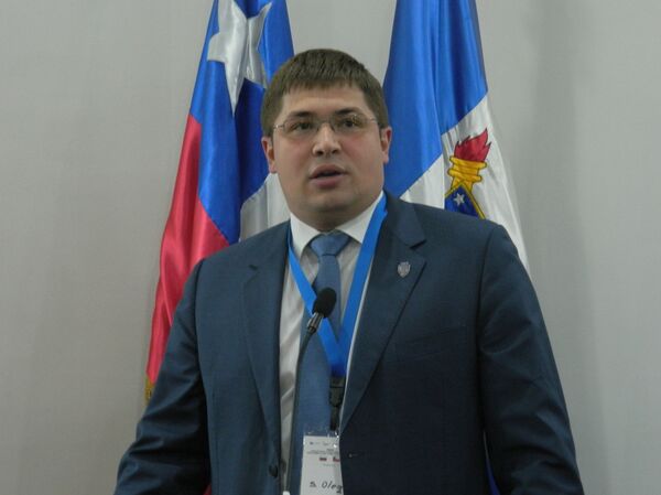 Oleg Shmakov, director del Departamento de investigación y diseño de RTC - Sputnik Mundo