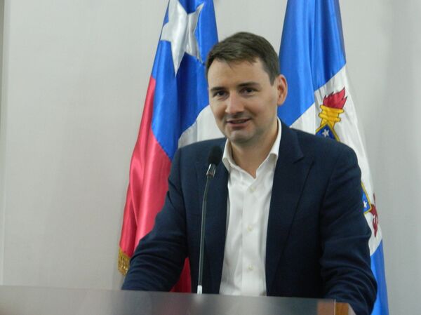 Oleg Arsenyev, representante de RITE, empresa del grupo Rostec - Sputnik Mundo