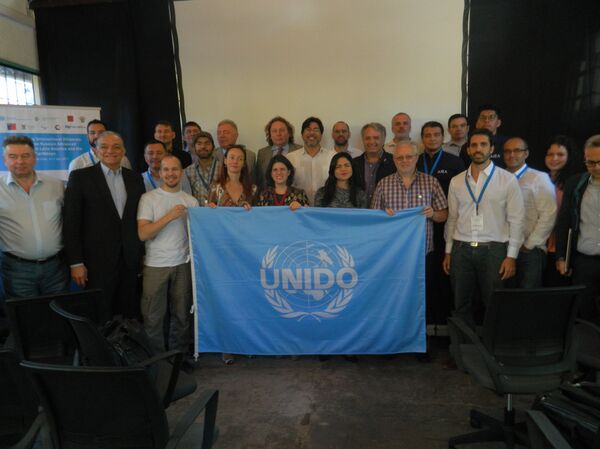 Los participantes del taller 'Tecnologías avanzadas rusas para América Latina y el Caribe' - Sputnik Mundo