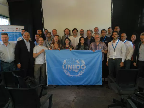 Los participantes del taller 'Tecnologías avanzadas rusas para América Latina y el Caribe' Los participantes del taller 'Tecnologías avanzadas rusas para América Latina y el Caribe' - Sputnik Mundo